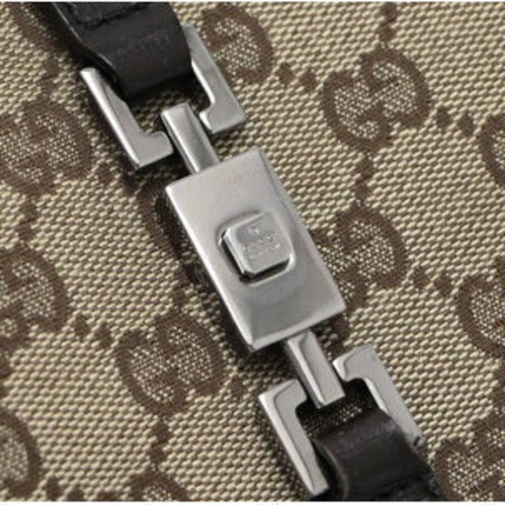 Gucci Jackie handbag brown GG - Picture 5 of 6